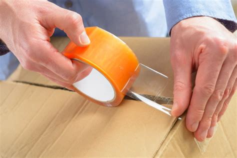 packing tape for cardboard boxes